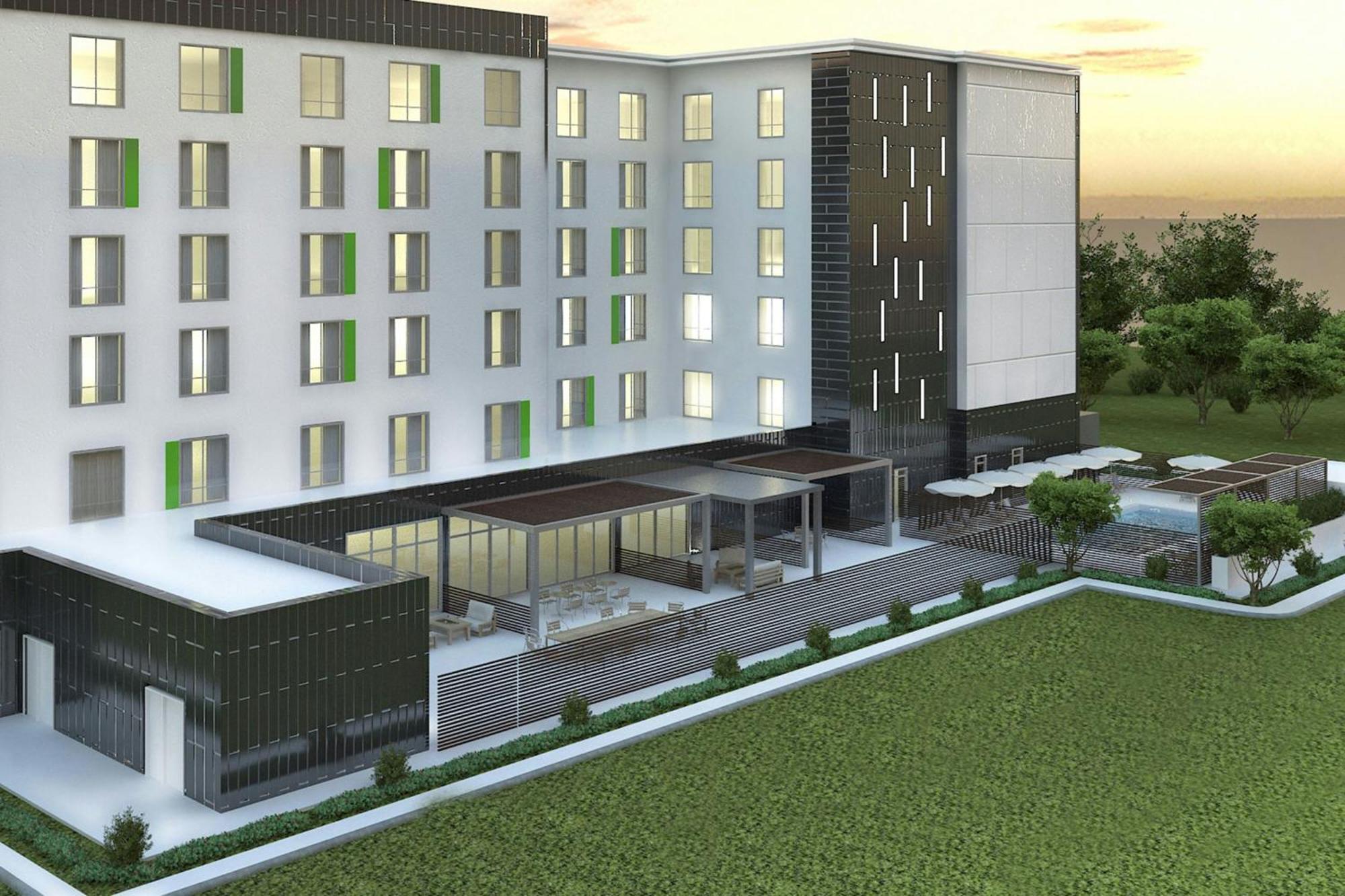 Courtyard By Marriott Lake City Extérieur photo